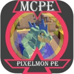 Logo of Pixelmon PE Mod android Application 