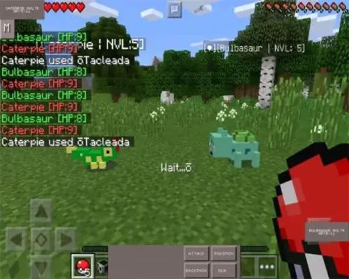 Pixelmon PE Mod android App screenshot 0