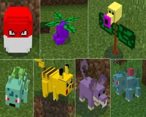 Pixelmon PE Mod android App screenshot 1